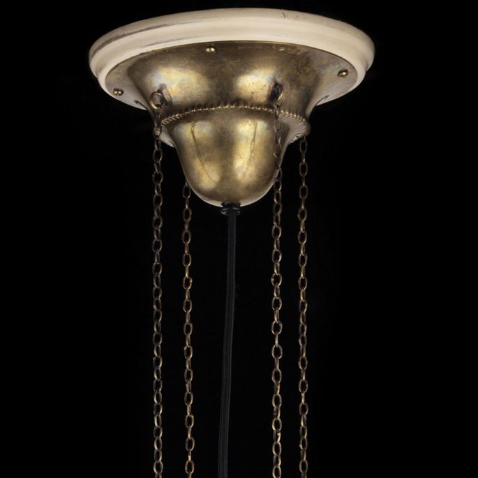 Josef  Hoffmann - Pair of hanging lamps | MasterArt